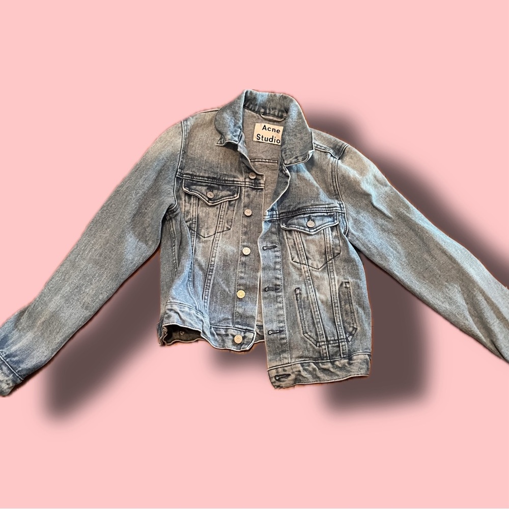 Acne Studios Denim Jean Jacket